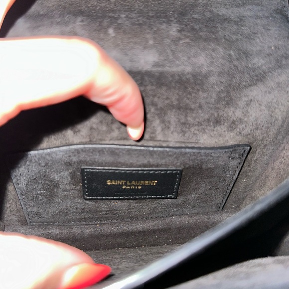 Saint Laurent "Sunset" shoulder bag leather - Picture 9 of 13